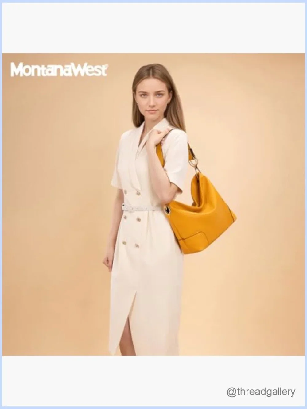 Slouchy Hobo Bag with Removable Strap Faux Leather